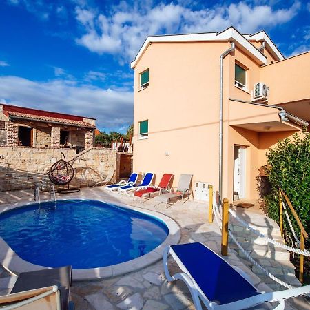 Splendid Holiday Home In Jasenice Maslenica Exterior foto