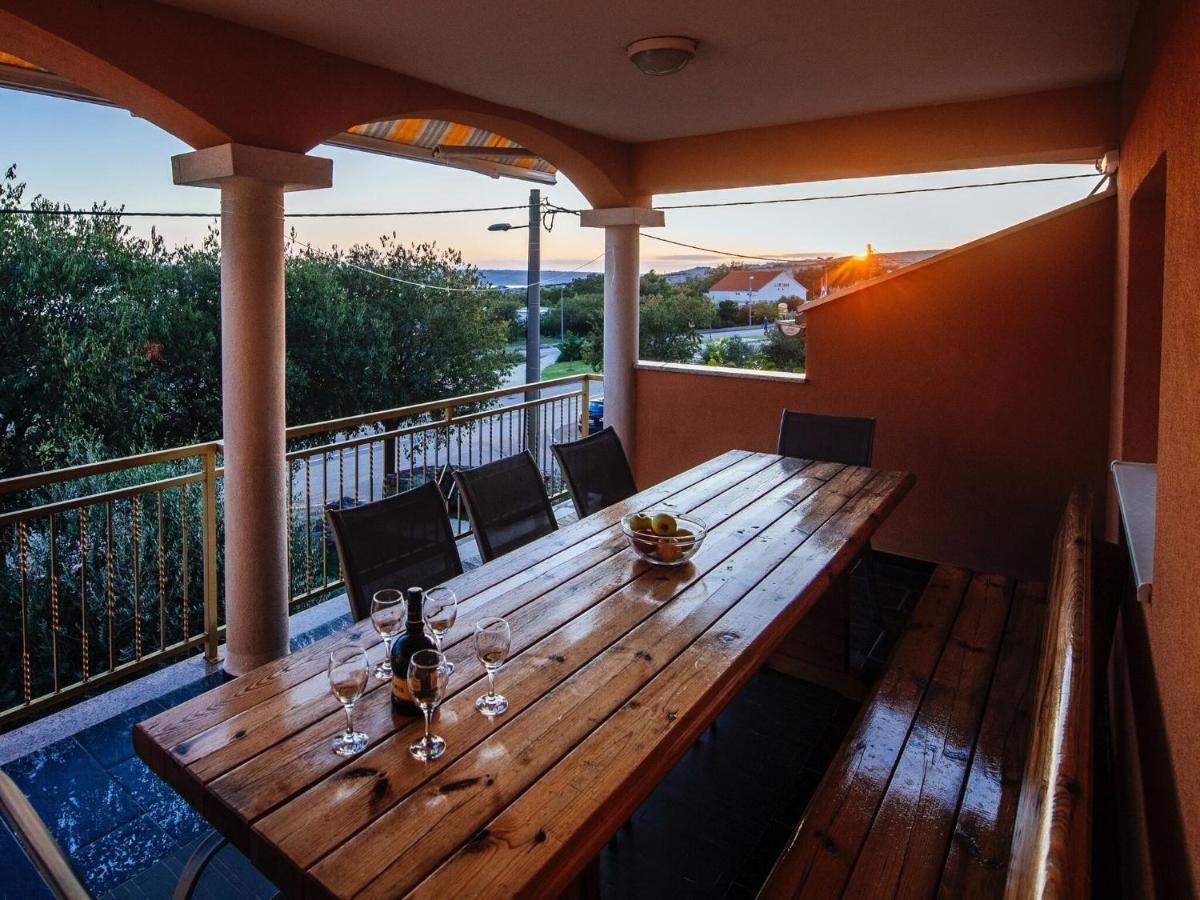 Splendid Holiday Home In Jasenice Maslenica Exterior foto